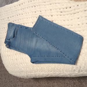High Rise Skinny Jeans
